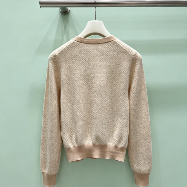LORO PIANA 26S KNIT CARDIGAN JACKET 891