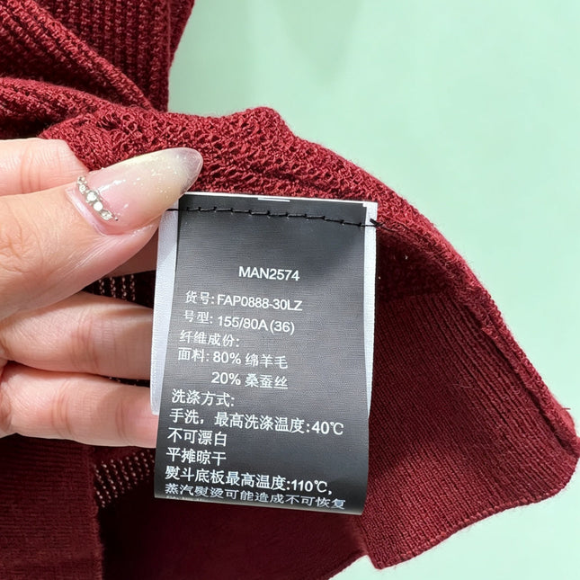 LORO PIANA 26S SHORT-SLEEVE CREW-NECK KNIT TOP 872