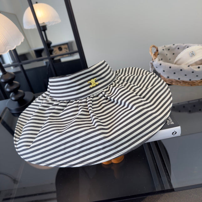 CELINE 26S WIDE BRIM OPEN-TOP VISOR STYLE 94