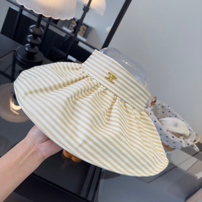 CELINE 26S WIDE BRIM OPEN-TOP VISOR STYLE 93