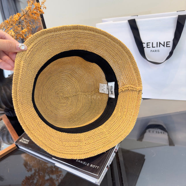CELINE 26S TRIOMPHE BUCKET HAT STYLE 62