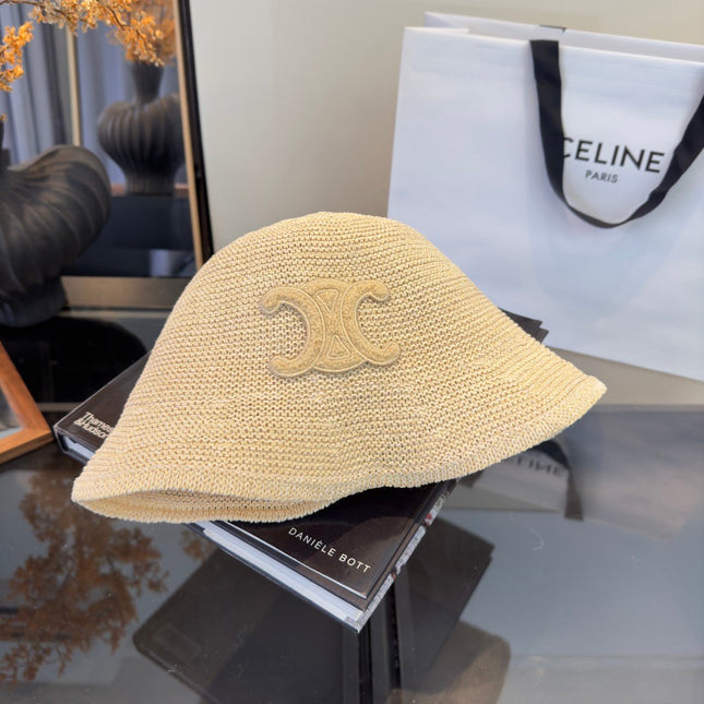 CELINE 26S TRIOMPHE BUCKET HAT STYLE 61
