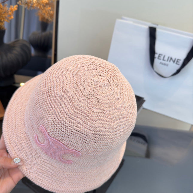 CELINE 26S TRIOMPHE BUCKET HAT STYLE 59