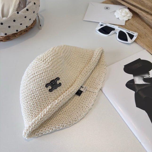 CELINE 26S KNIT BUCKET HAT STYLE 58