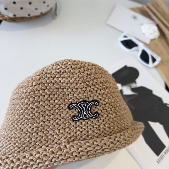 CELINE 26S KNIT BUCKET HAT STYLE 57