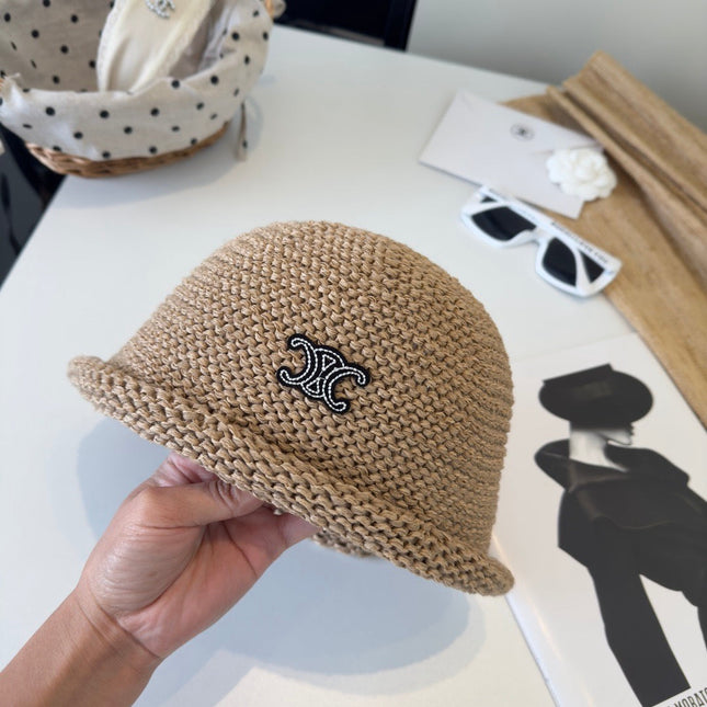 CELINE 26S KNIT BUCKET HAT STYLE 57