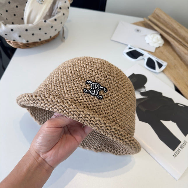CELINE 26S KNIT BUCKET HAT STYLE 57