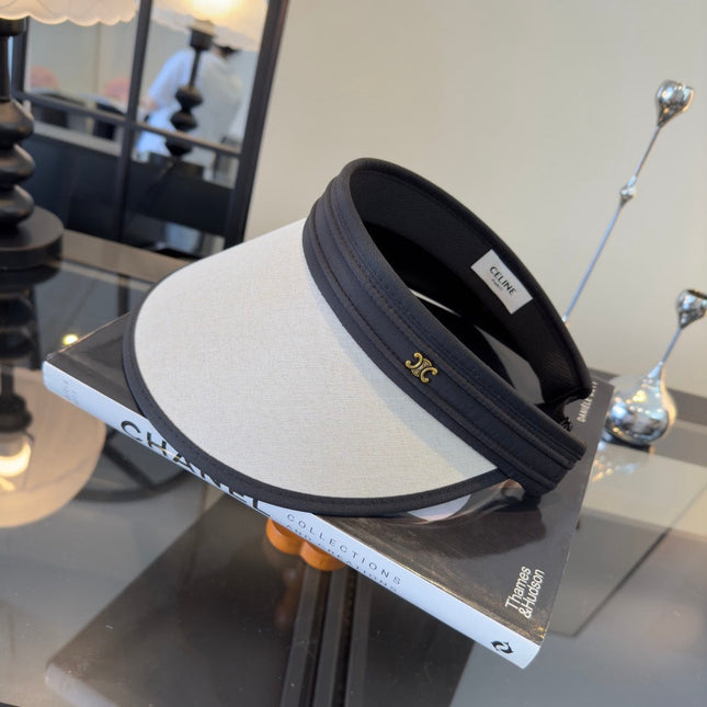 CELINE 26S OPEN-TOP VISOR STYLE 48