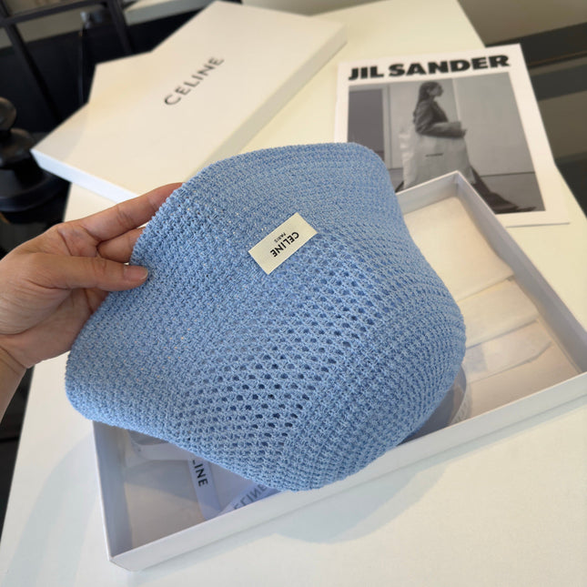CELINE 26S CROCHET BUCKET HAT STYLE 21