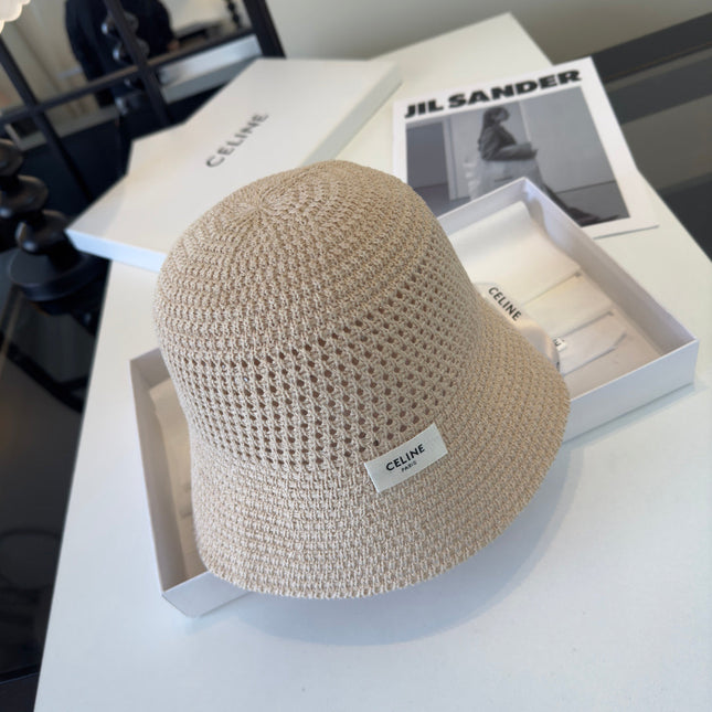CELINE 26S CROCHET BUCKET HAT STYLE 20
