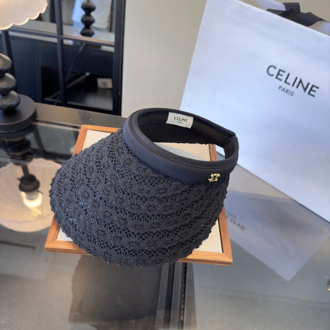 CELINE 26S SUN VISOR HAT STYLE 194