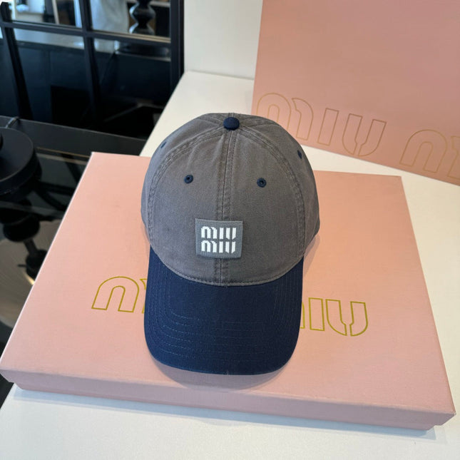 MIUMIU 26S BASEBALL CAP 331383