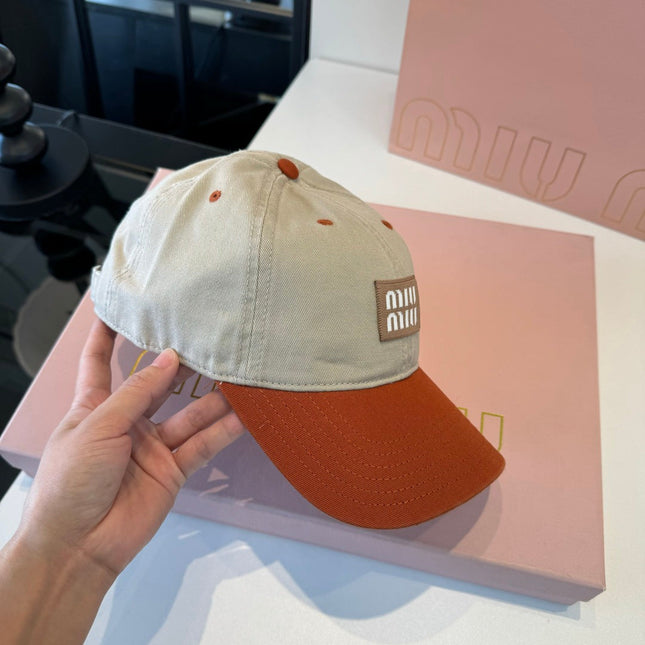MIUMIU 26S BASEBALL CAP 331384