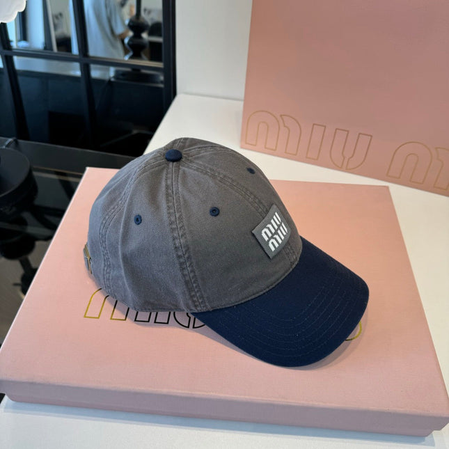 MIUMIU 26S BASEBALL CAP 331383