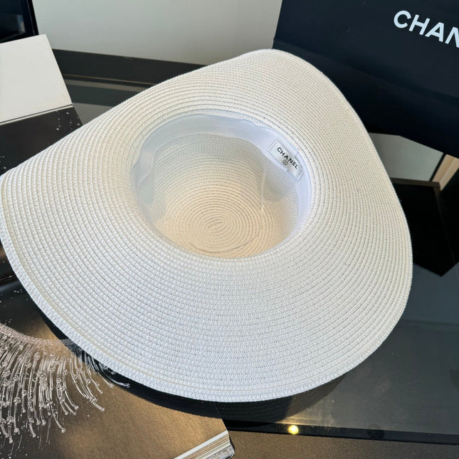 GUCCI 26S FLORAL WIDE-BRIM STRAW HAT 220