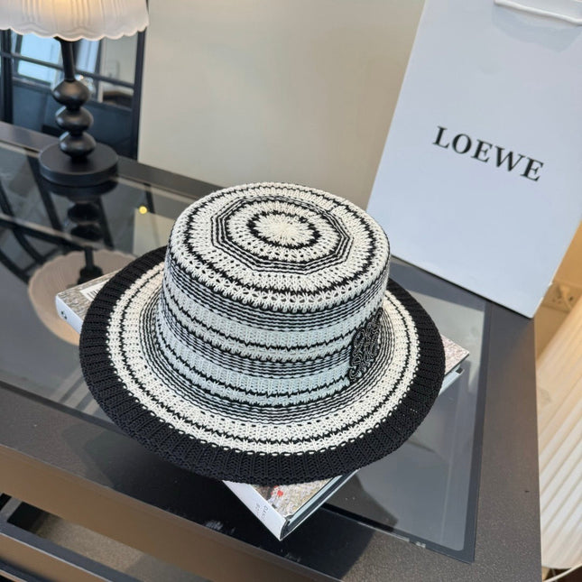 LOEWE 26S KNIT BOATER HAT STYLE 011