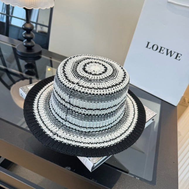 LOEWE 26S KNIT BOATER HAT STYLE 011