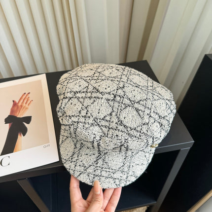 DIOR 26S BAKER BOY HAT STYLE 186