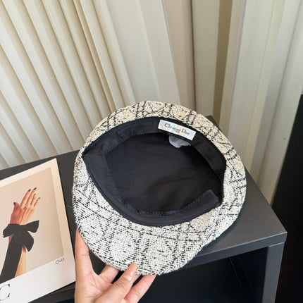 DIOR 26S BAKER BOY HAT STYLE 186