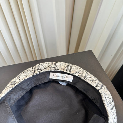 DIOR 26S BAKER BOY HAT STYLE 186