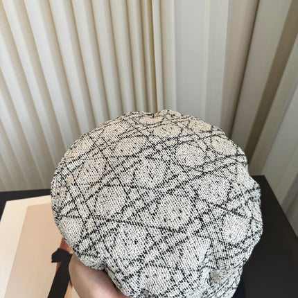 DIOR 26S BAKER BOY HAT STYLE 186