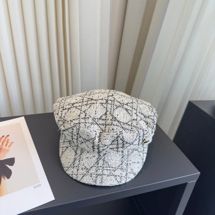 DIOR 26S BAKER BOY HAT STYLE 186
