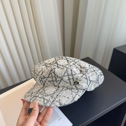 DIOR 26S BAKER BOY HAT STYLE 186