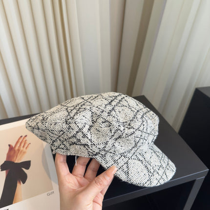 DIOR 26S BAKER BOY HAT STYLE 186