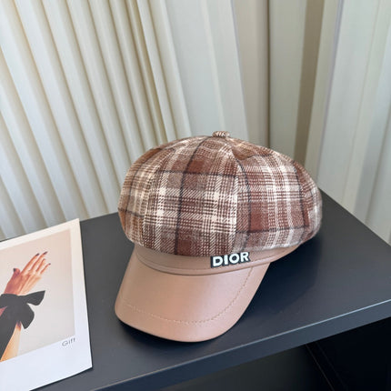 DIOR 26S BAKER BOY HAT STYLE 185