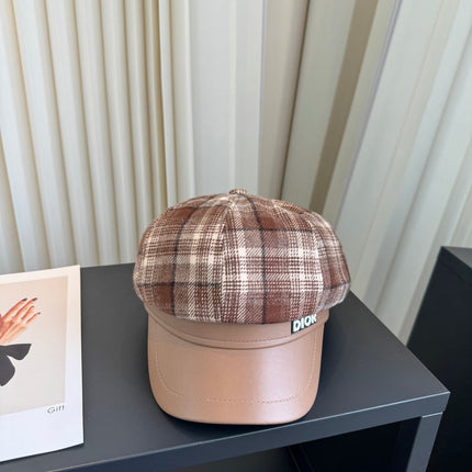 DIOR 26S BAKER BOY HAT STYLE 185