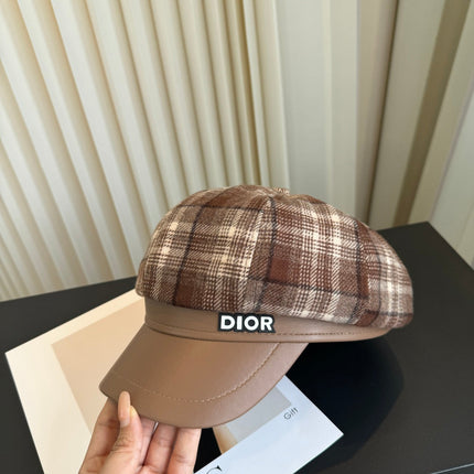 DIOR 26S BAKER BOY HAT STYLE 185