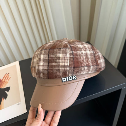 DIOR 26S BAKER BOY HAT STYLE 185