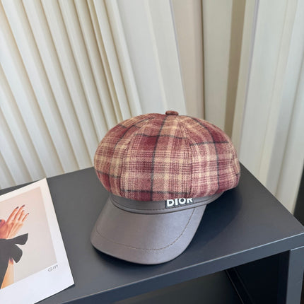 DIOR 26S BAKER BOY HAT STYLE 183