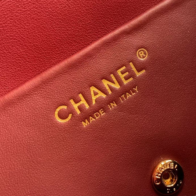 CHANEL 26S SOUPLISSIMO MAXI FLAP MEDIUM 32 IN BLACK GRAINED CALFSKIN GOLD HARDWARE