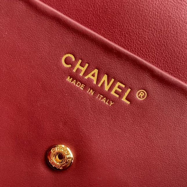 CHANEL 26S SOUPLISSIMO MAXI FLAP 39 IN BLACK GRAINED CALFSKIN GOLD HARDWARE