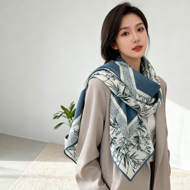 DIOR 26S SCARF 140CM IN CASHMERE SILK 119156