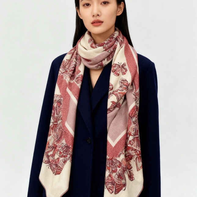 DIOR 26S SCARF 135CM IN CASHMERE SILK 126117