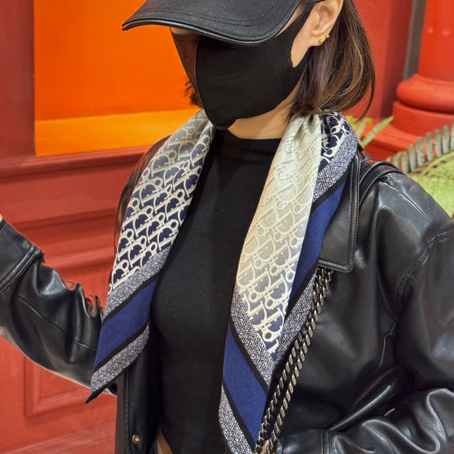 DIOR 26S SCARF 70CM IN CASHMERE 132100