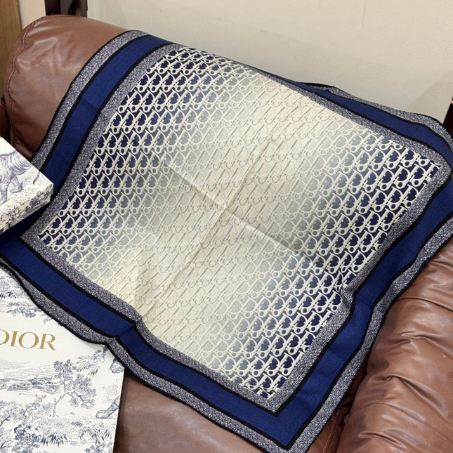 DIOR 26S SCARF 70CM IN CASHMERE 132100