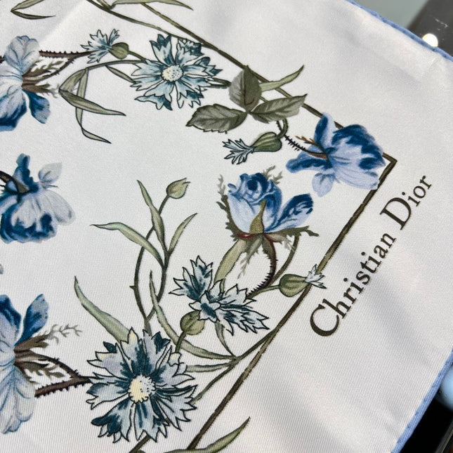 DIOR 26S SCARF 90CM IN SILK 274728