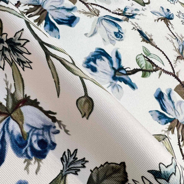 DIOR 26S SCARF 90CM IN SILK 274728