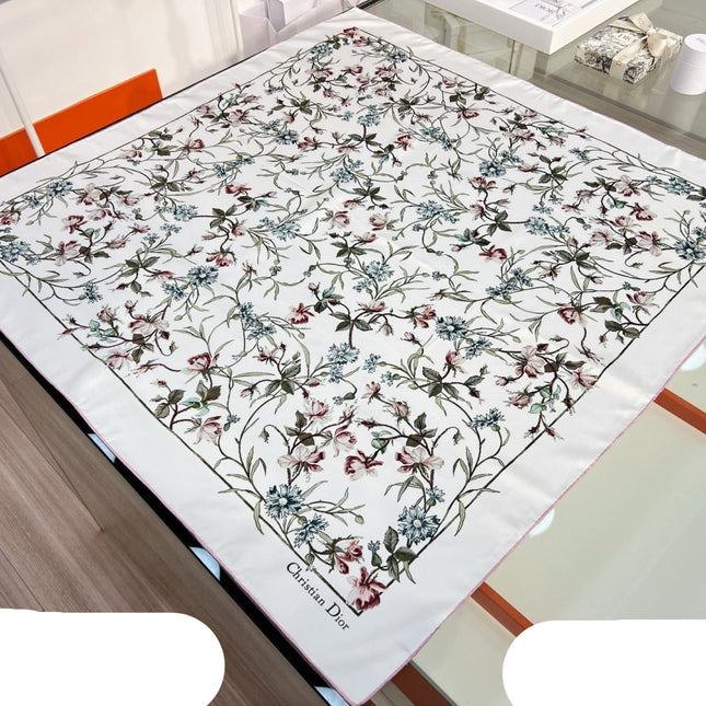DIOR 26S SCARF 90CM IN SILK 274729