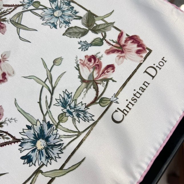 DIOR 26S SCARF 90CM IN SILK 274729