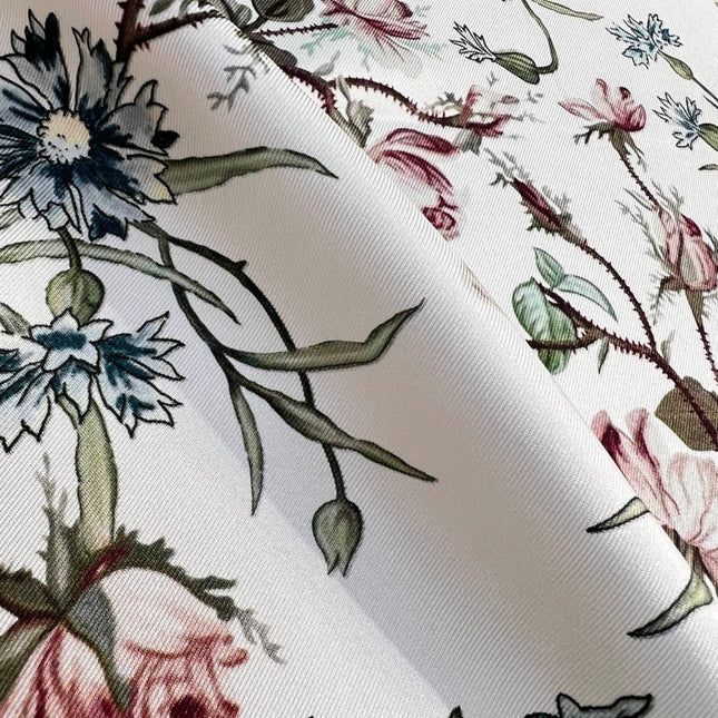 DIOR 26S SCARF 90CM IN SILK 274729