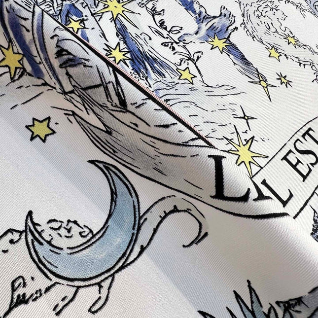 DIOR 26S SCARF 90CM IN SILK 274731