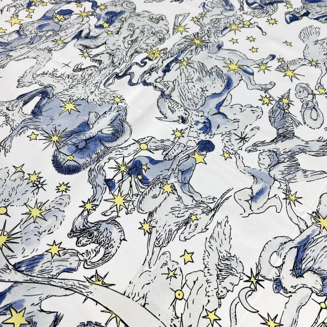 DIOR 26S SCARF 90CM IN SILK 274731