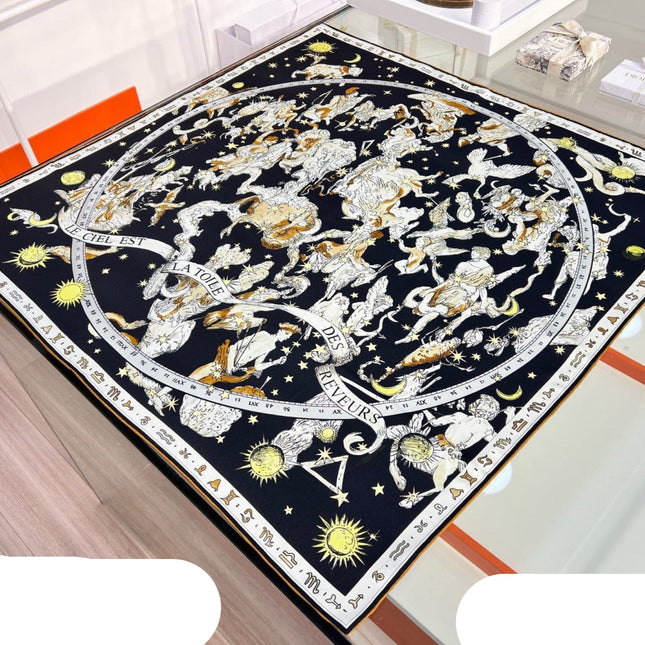 DIOR 26S SCARF 90CM IN SILK 274732