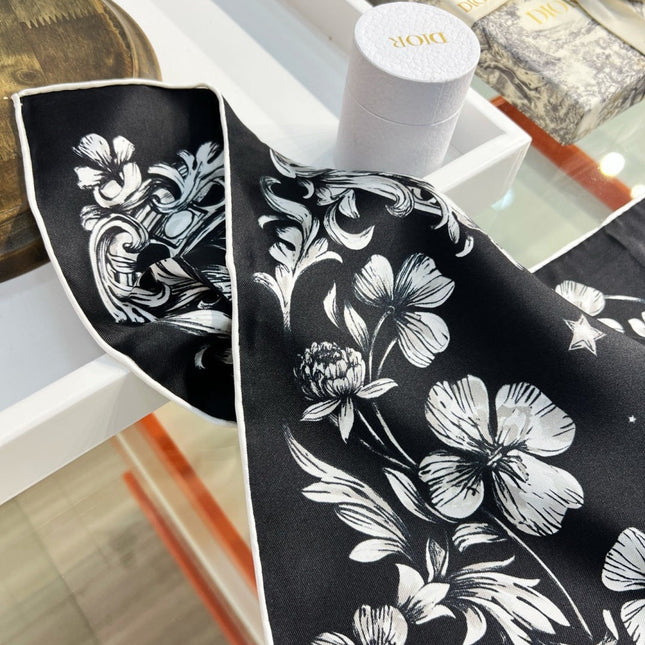 DIOR 26S SCARF 90CM IN SILK 274733