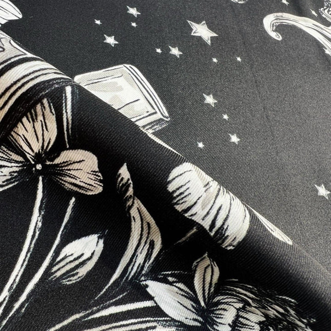 DIOR 26S SCARF 90CM IN SILK 274733