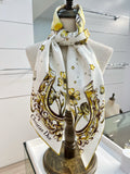 DIOR 26S SCARF 90CM IN SILK 274734